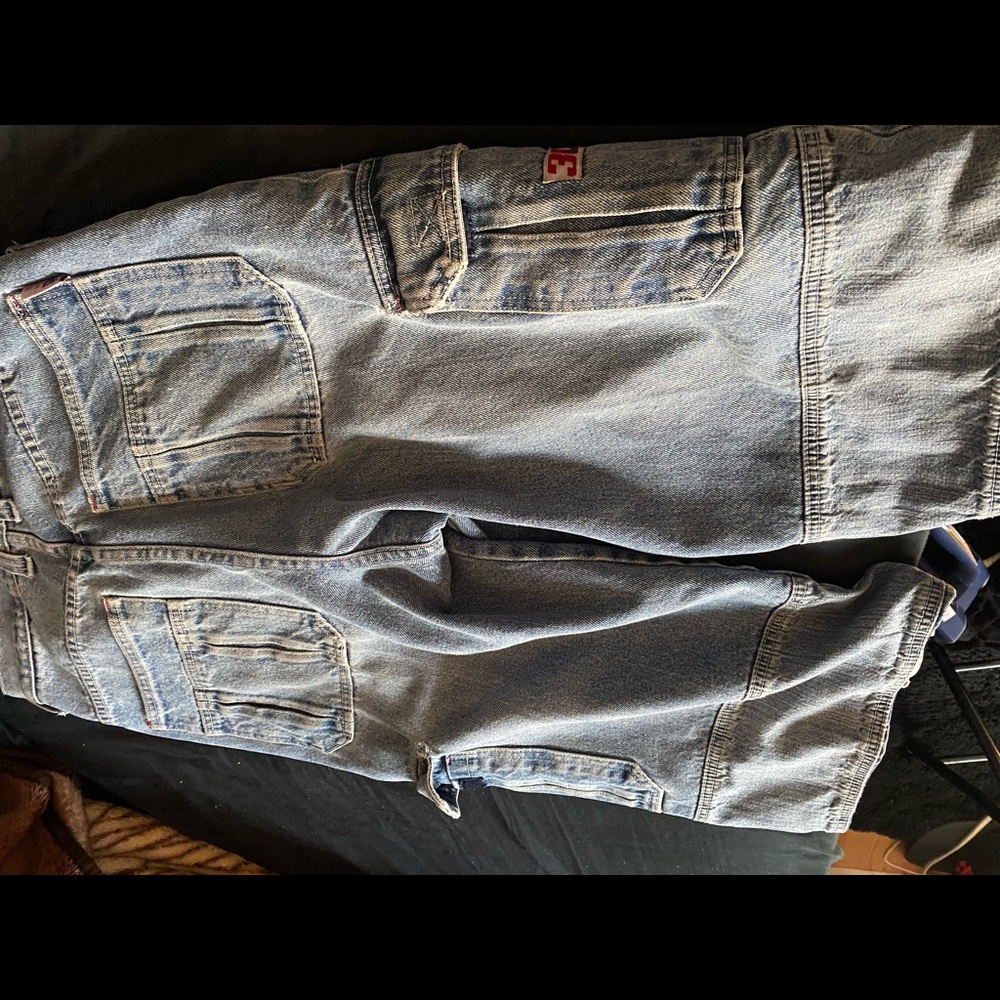 Vintage jorts